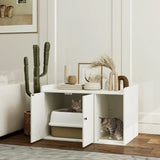 Wooden Cat House 67149275
