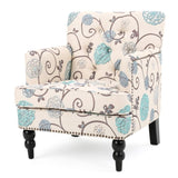 HARRISON TUFTED CLUB CHAIR 53444.00FWBLU
