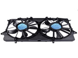 Radiator Cooling Fan Fits for GMC Yukon XL Chevrolet Suburban Tahoe 2015-20 23123635 27505865