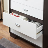 Eloy White & Espresso Finish Chest B2726P283820