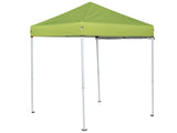 5X5FT Outdoor Canopy with 1 Sidewall Green 78578764