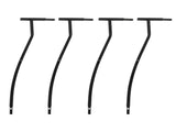Bridge Roof Wrought Iron Arches Plant Climbing Frame 16081750