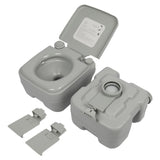 ZNTS 20L Portable Removable Flush Toilet with Double Outlet（Same as 44809271） 40061473