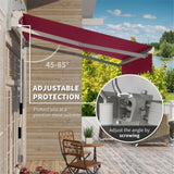 Patio Retractable Awning 05832180