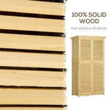 Outdoor Garden Storage Shed Tool House 93534953