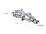 Rear Differential Assembly CV6Z4676B Replacement for Ford Escape Fusion Edge Explorer Kuga, Lincoln 10646021