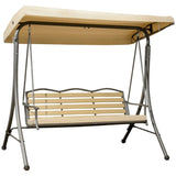 3-Seat Outdoor Porch Swing 85648361