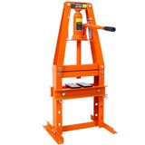 Hydraulic Power Units, 6-Ton Benchtop Hydraulic A-Frame Shop Press with Press Plates, Hydraulic 6 W465P192099