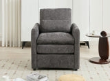 31.9" Cozy Upholstered Oversized Comfy Cloud Sofa Double Cushion Single Sofa Plush Cushion N719P251495E