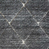 Talas Trellis Area Rug in Grey and Cream B03597992