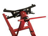2000 lb Engine Stand Folding Motor Hoist Dolly Mover Auto Repair Jack 66889562