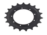Rear Sprocket 19 Teeth Fits for Kubota Excavator KX057-4 KX161-3S U45ST U48-5 U55-5 RD41114432 19002400