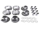 8Pcs Pistons Rings Set Fit for Mercedes-Benz S550 E550 GL550 CLS550 CL550 ML550 4.6L 4.7L M278 07207998