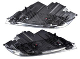 2PCS Front Left & Right HID/Xenon Headlights with AFS Fit for 2014-2018 BMW X5 F15 F85 63117317109 78076018