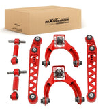 6x Front Upper Rear Camber Kit Lower Control arms Fit For Honda Civic 1996-2000 64403493
