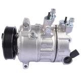 ZNTS Air Conditioning Compressor w/ Clutch For Audi A3 VW Golf Beetle Seat Skoda 2.0 1K0820803S 70715193