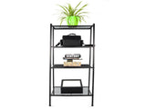 Widen 4 Tiers Bookshelf Black 58038401