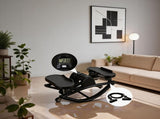 Portable Mini Stair Stepper for Home Workout, Low-Impact Elliptical Step Machine with Quiet 84391536