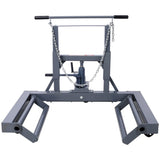 1,500 Lb. Capacity, Adjustable Height Dual Wheel Dolly for Large Trucks W465P165885