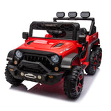 ZNTS 24V Ride On Large PickUp Truck car for Kids,ride On 4WD Toys with Remote Control,Parents Can Assist W1396134564