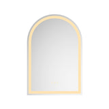 26*38 LED Lighted Bathroom Wall Mounted Mirror with High LumenAnti-Fog Separately ControlDimmer W928P151733