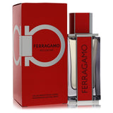 Salvatore Ferragamo Red Leather by Salvatore Ferragamo Eau De Parfum Spray 3.4 oz for Men FX-571700