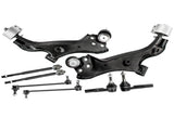 8pcs Front Lower Control Arms w/Ball Joints LH & RH Fit for Chevrolet Equinox 2010-2017 Fit for GMC 85531428
