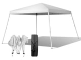 2.4 x 2.4m Portable Home Use Waterproof Folding Tent White 51740478