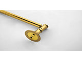 6 Piece Brass Bathroom Towel Rack Set Wall Mount 25891785