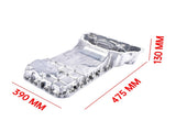 Engine Oil Pan Fits for Mercedes-Benz CLS350 E300 C350 GLK350 SL400 E450 ML350 2011-2019 19201590