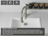 Kitchen Faucet with Pull Down Sprayer, Touch On Single Handle 2- Function Stainless Steel Spring 46626582