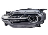 Front Left LED Headlight Assembly Replacement for Ford Bronco Sport 2021-2024 1KPFD1904079 04050837