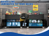 2 Door 1 Drawer Tools for Garage, Lockable Garage Storage, Locking Metal Storage 17815795