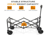 74.5*45.5*84cm 100kg 600d Oxford Cloth Steel Frame Flat Folding Style Blue Cloth 58515299