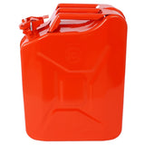 ZNTS 20 Liter Jerry Fuel Can with Flexible Spout, Portable Jerry Cans Fuel Tank Steel Fuel W46591769