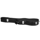 ZNTS Hard-Shell Electric Guitar Case Flat Surface Black suit for GST, GTL 59713955