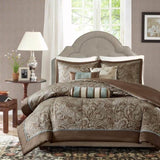 King/Cal King 6 Piece Duvet Cover Set B03597311