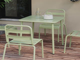 Sera square table outdoor courtyard table villa open air dining table waterproof table retro W3318P308266