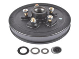 A3- 5 on 4.5" Trailer Brake Hub Drum Kits 10x2-1/4" for 3500 lbs Axle Hub-Drum Only 19698853