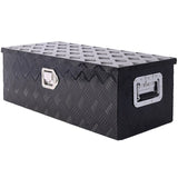 30inch Aluminum tool box,heavy duty truck bed tool box,outdoor trailer pickup tool box,RV W46581859