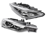 2PCS Left & Right Xenon Adaptive Headlight HID Replacement for 2011-2015 BMW 3 Series F30 F31 335i 59939415