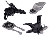 4PCS Engine Motor Mounts & Trans Mount Replacement for Toyota C-HR 2018-2022 L4 2.0L 29961037
