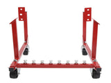1000lb Auto Engine Cradle Stand for Chevrolet Chevy V8 Red 62393085