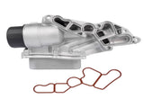 Oil Filter Housing with Oil Cooler Fits for Mercedes C280 C230 C350 G550 ML350 ML450 ML550 S550 74445138
