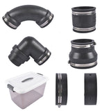 RV and Camper Sewer Waste Plumbing Connection System Kit Fit for Coupling Adapter 24933235