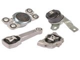 4 PCS Engine, Trans & Torque Strut Kit Rear & Front for Volvo S60 S80 V70 XC60 XC70 31257674 06766730