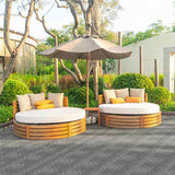 Plastic Interlocking Deck Tiles, 27 Pack, 11.8"x11.8" Waterproof Flooring Tiles for Indoor and 47968490