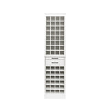 brown walnut color modular 24 wine bar cabinet Buffet Cabinet W331P266134