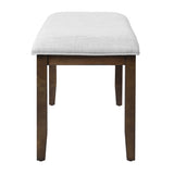 Upholstered Bench for Bedroom End of Bed,38-inch Entryway Bench for Living Room,Dining Bench with N752P271804D