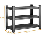 Two-Tier Metal Storage Rack, 5-10 Gallon Fish Tank Stand, Three-Tier Small Reptile Rack, Suitable 43911615
